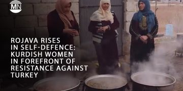 Rojava rises in self-defence: Kurdish women in forefront of resistance against Turkey