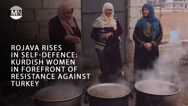 Rojava rises in self-defence: Kurdish women in forefront of resistance against Turkey
