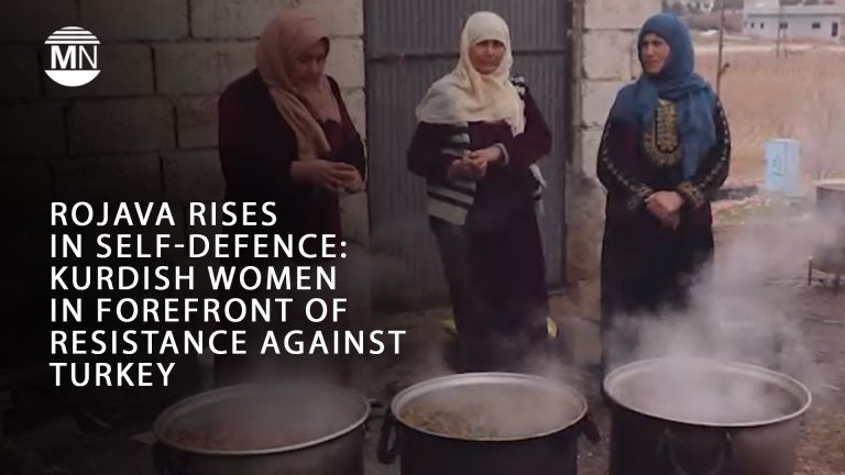 Rojava rises in self-defence: Kurdish women in forefront of resistance against Turkey