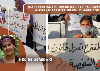 Iraqi Parliament opens door to paedophilia with law permitting child marriage