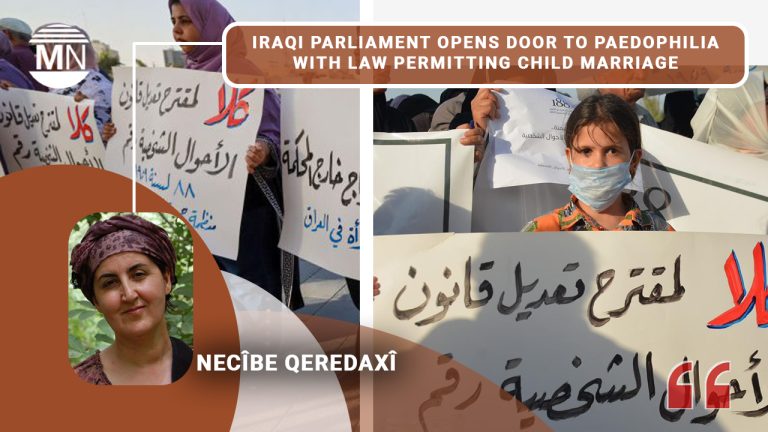 Iraqi Parliament opens door to paedophilia with law permitting child marriage