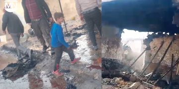Turkish strikes in northern Syria kill nine civilians, including a child