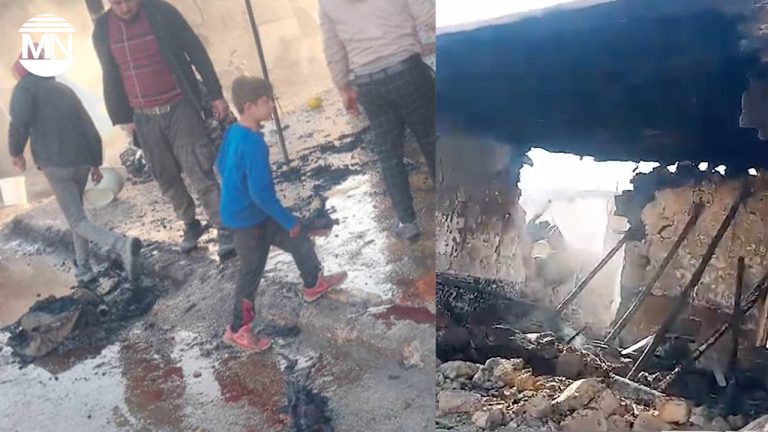 Turkish strikes in northern Syria kill nine civilians, including a child