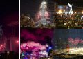 Middle East cities usher in 2025 with celebration and reflection