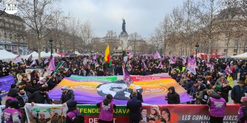 Paris march demands justice for murdered Kurdish women twelve years on