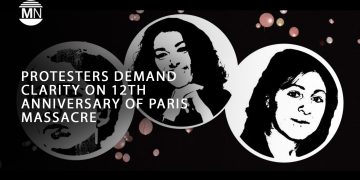 Protesters demand clarity on 12th anniversary of Paris massacre