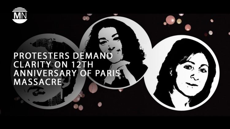 Protesters demand clarity on 12th anniversary of Paris massacre