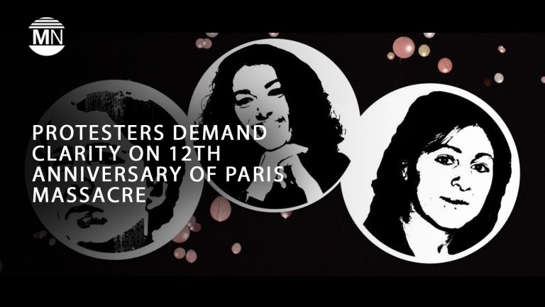 Protesters demand clarity on 12th anniversary of Paris massacre