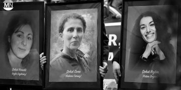 Three Kurdish activists remembered on 12th anniversary of Paris killings