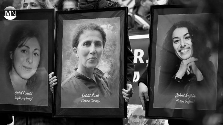 Three Kurdish activists remembered on 12th anniversary of Paris killings