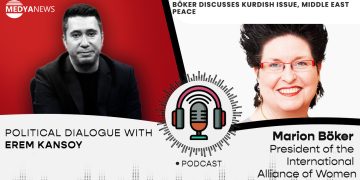 Political Dialogue – human rights expert Marion Böker discusses Kurdish issue, Middle East peace