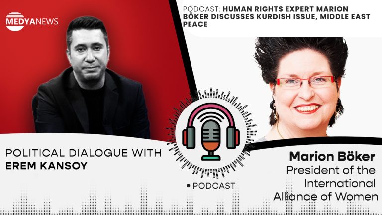 Political Dialogue – human rights expert Marion Böker discusses Kurdish issue, Middle East peace