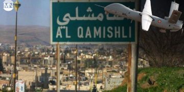 Turkish drone strike hits civilian house in Qamishli, Syria