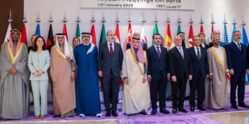 EU and Arab officials discuss Syria’s future in Riyadh