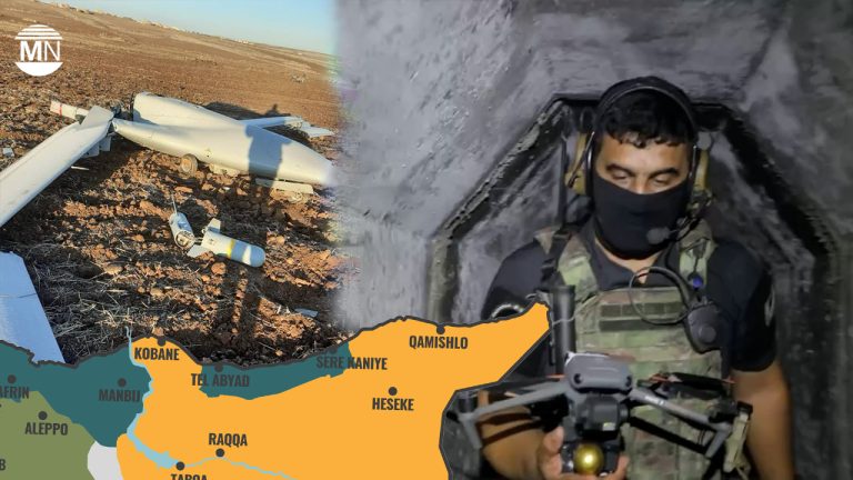SDF flatly denies Turkish media claims of drone procurement from Iran