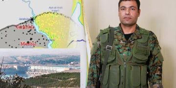 Northern Syria: SDF commander commends fighters after 28 day resistance at Tishreen Dam