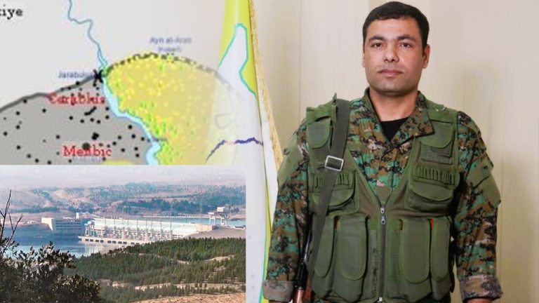 Northern Syria: SDF commander commends fighters after 28 day resistance at Tishreen Dam