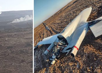 New Year’s Day in Syria: SDF downs Turkish drone as Turkey strikes