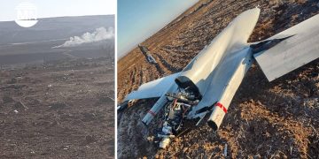 New Year’s Day in Syria: SDF downs Turkish drone as Turkey strikes