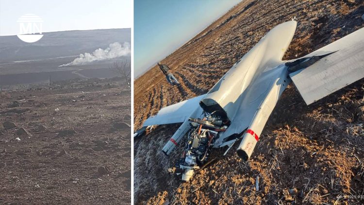New Year’s Day in Syria: SDF downs Turkish drone as Turkey strikes