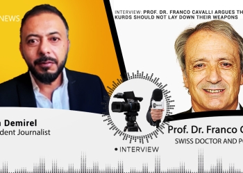 Prof. Dr. Franco Cavalli argues that Kurds should not lay down their weapons