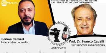 Prof. Dr. Franco Cavalli argues that Kurds should not lay down their weapons