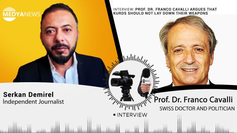 Prof. Dr. Franco Cavalli argues that Kurds should not lay down their weapons