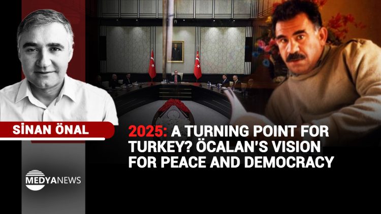 2025: A turning point for Turkey? Öcalan’s vision for peace and democracy