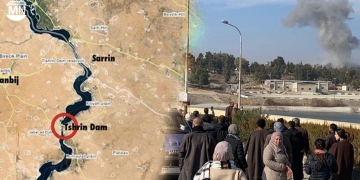 Tishreen Dam at risk of collapse amid escalating Turkish attacks