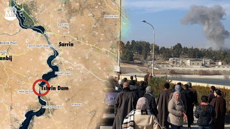 Tishreen Dam at risk of collapse amid escalating Turkish attacks