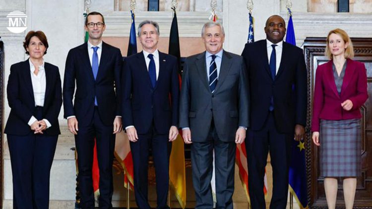 Preventing unrest: Europe and the US work to stabilize Syria