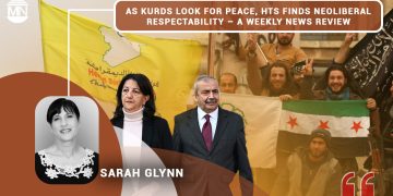 As Kurds look for peace, HTS finds neoliberal respectability – a weekly news review