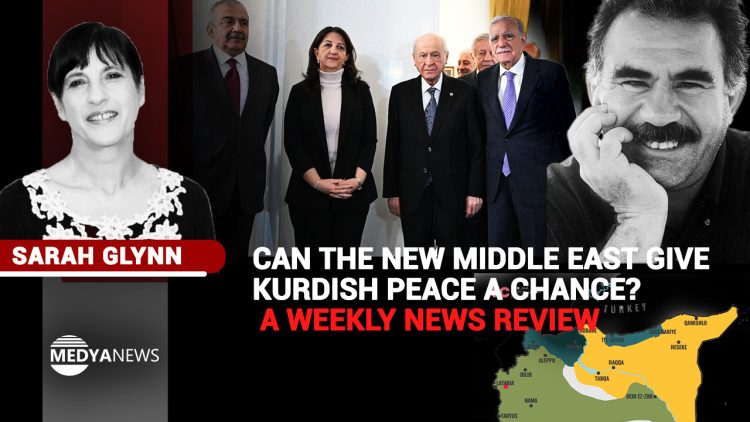 Can the new Middle East give Kurdish peace a chance? – a weekly news review
