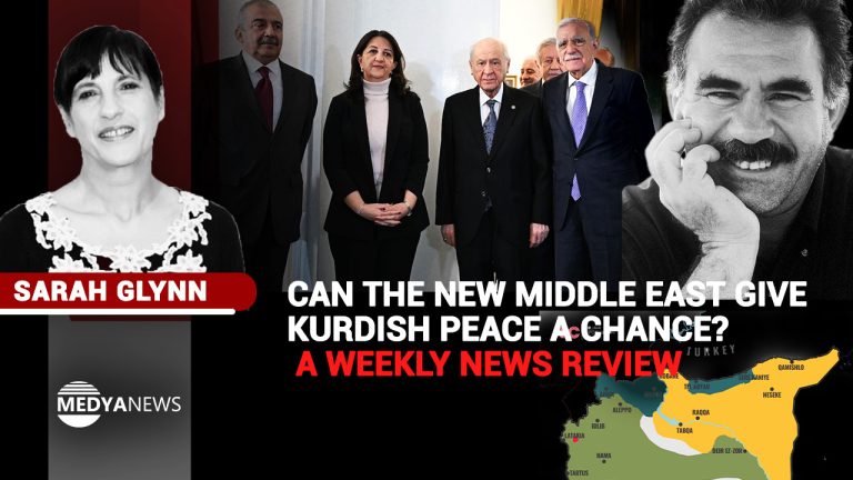 Can the new Middle East give Kurdish peace a chance? – a weekly news review