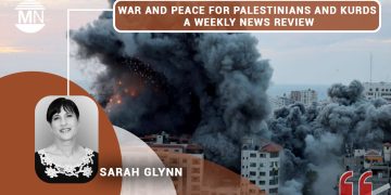 War and peace for Palestinians and Kurds – a weekly news review