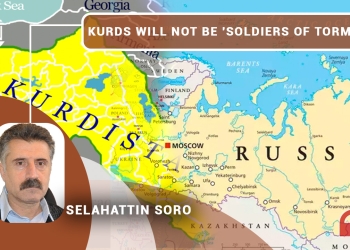 Selahattin Soro | Kurds will not be ‘soldiers of torment’