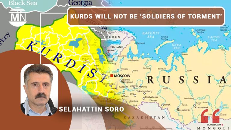 Selahattin Soro | Kurds will not be ‘soldiers of torment’