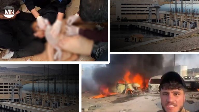Several killed in latest Turkish attack on civilians at Tishreen Dam