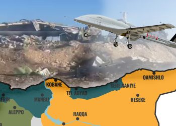 Turkish strike kills two at Tishreen Dam, civilian toll exceeds 17