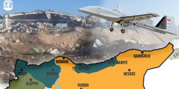 Turkish strike kills two at Tishreen Dam, civilian toll exceeds 17