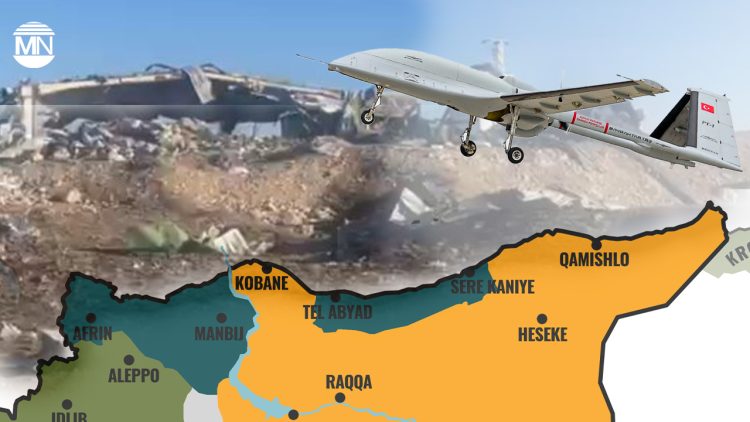 Turkish strike kills two at Tishreen Dam, civilian toll exceeds 17