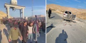 Turkish strikes kill civilians in Syria, as thousands join peace demos at Tishreen Dam