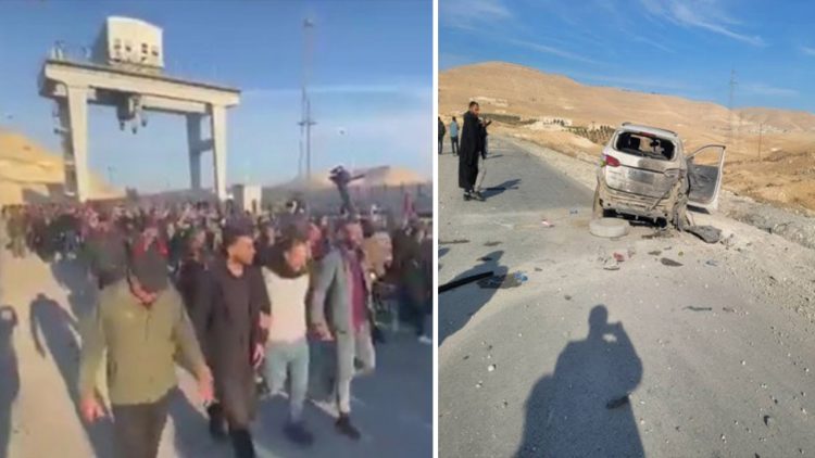 Turkish strikes kill civilians in Syria, as thousands join peace demos at Tishreen Dam