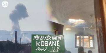 Turkish drone kills two civilians in bombing of private house in Kobani