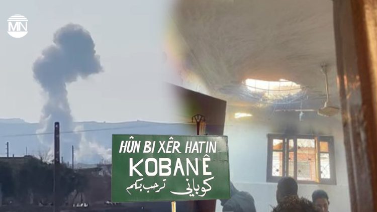 Turkish drone kills two civilians in bombing of private house in Kobani