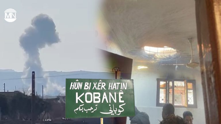 Turkish drone kills two civilians in bombing of private house in Kobani