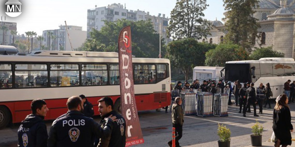 Trustee appointed to Turkey’s Akdeniz Municipality following arrest of elected co-mayors