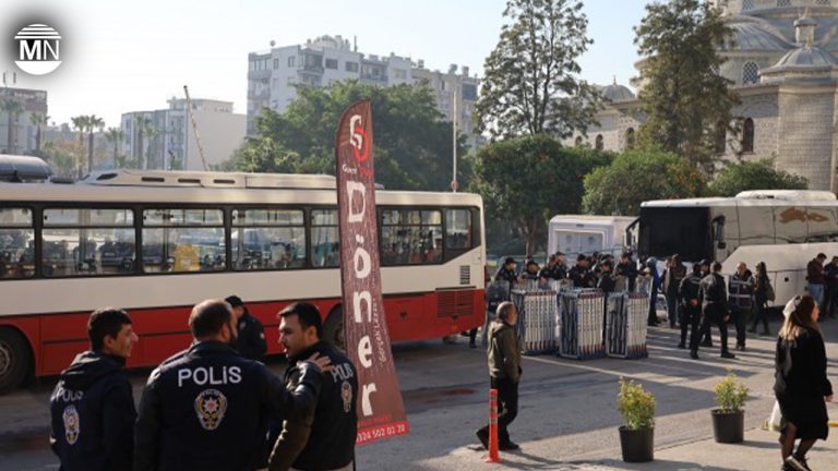 Trustee appointed to Turkey’s Akdeniz Municipality following arrest of elected co-mayors