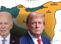 Biden urges continued support for Kurds as Trump era begins