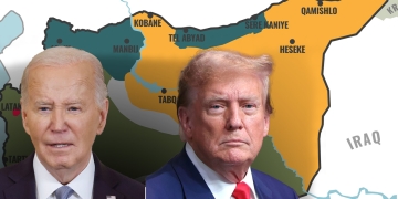 Biden urges continued support for Kurds as Trump era begins